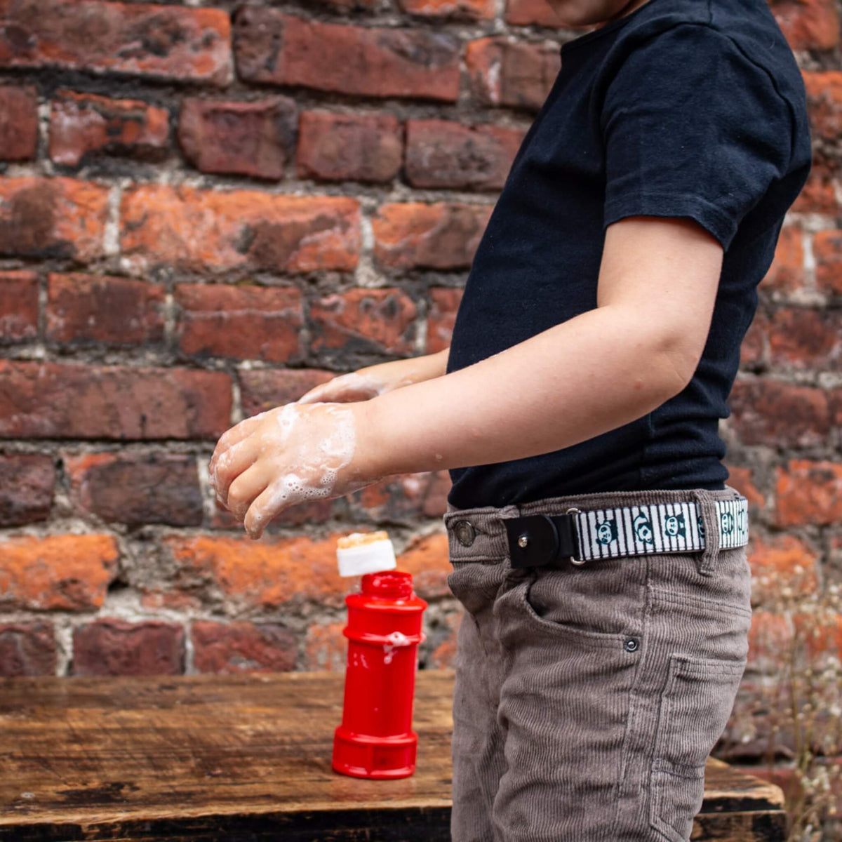 Ceinture Jaune Tenue Avec Ceinture Off White Libelté® Enfants