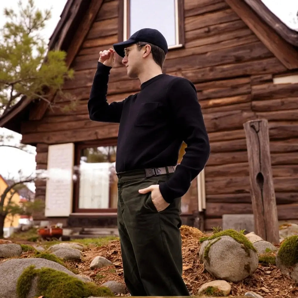 ceinture sans boucle libelte beige homme