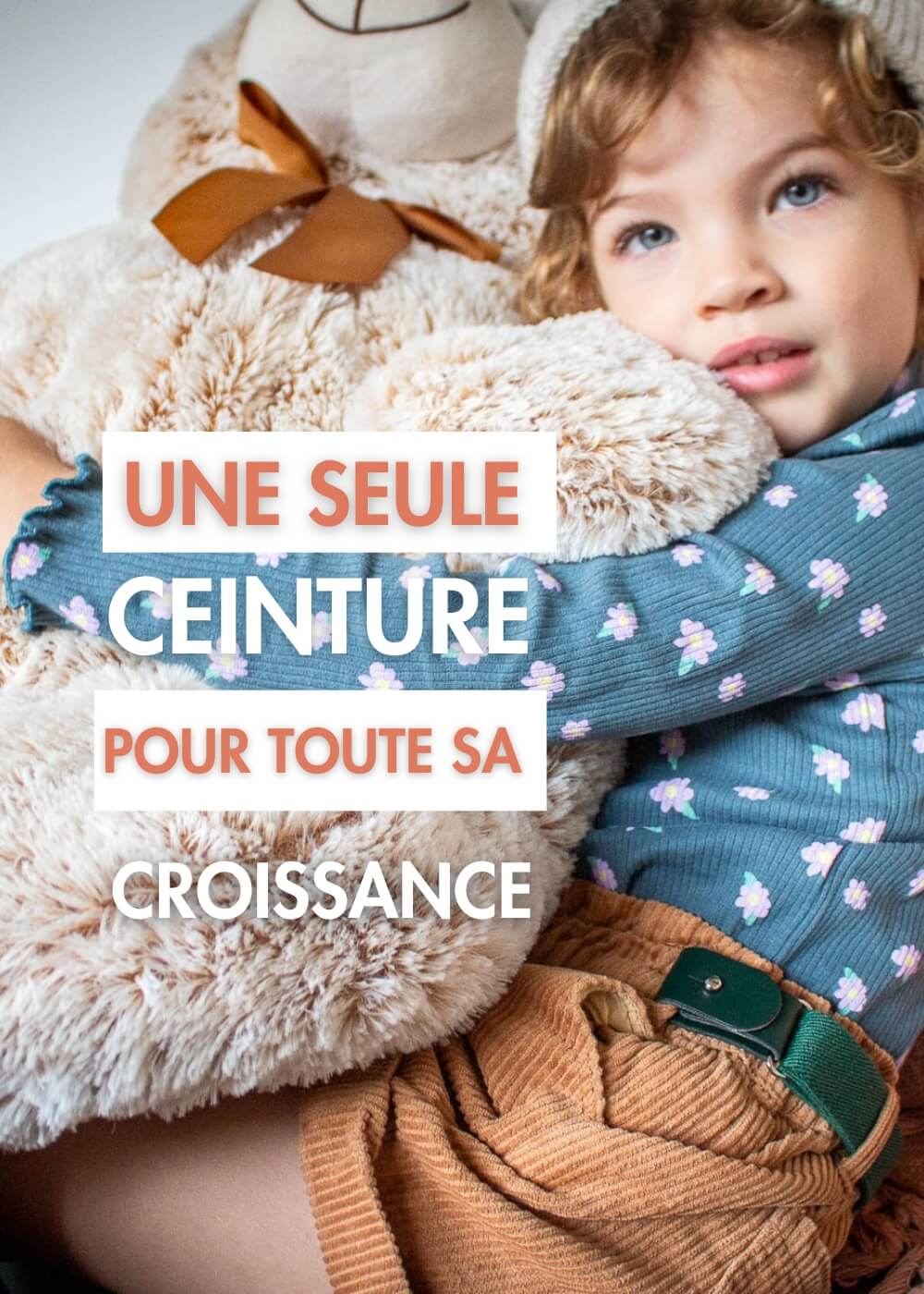 Ceinture de hotsell marque enfant