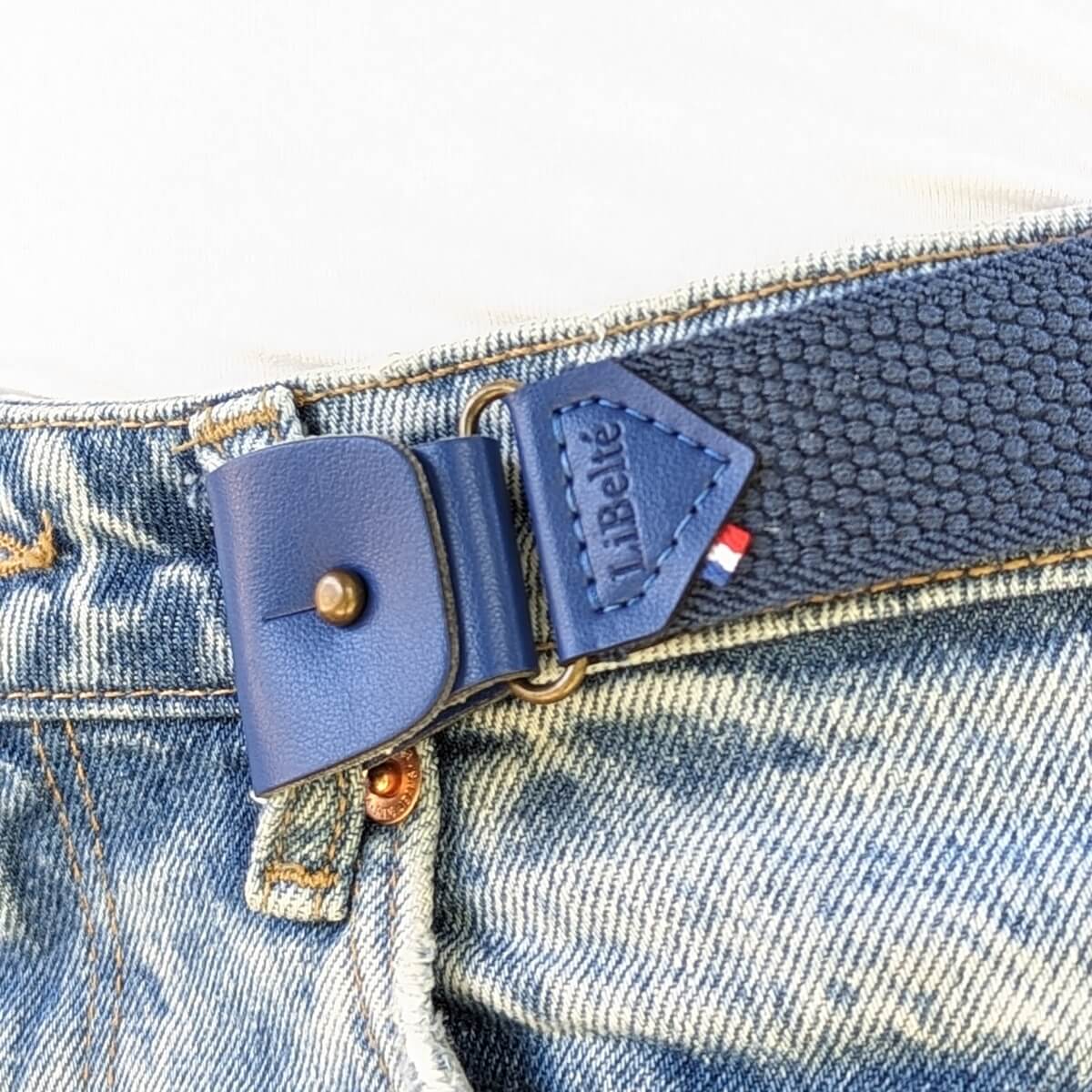 Ceinture hotsell bleu roi