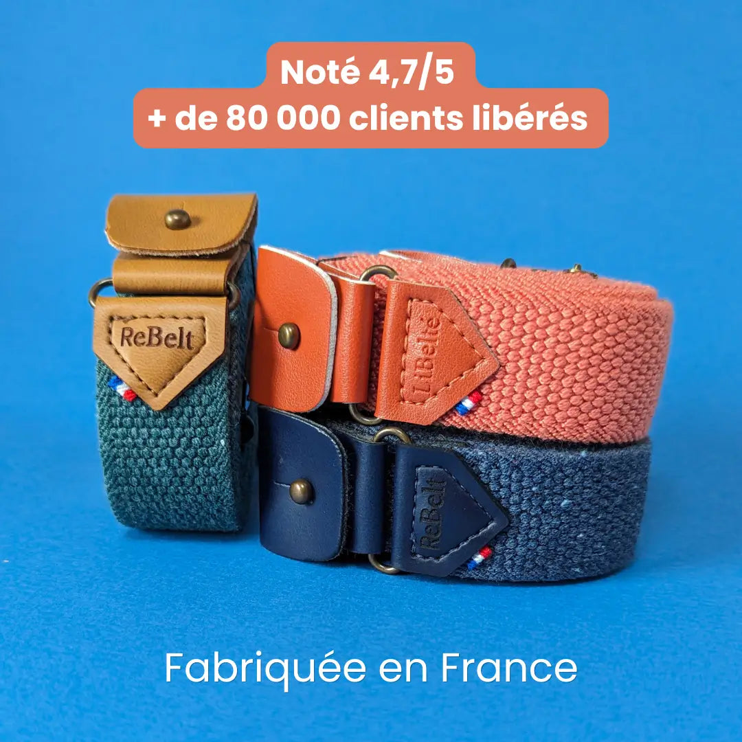 ceinture sans boucle libelte 