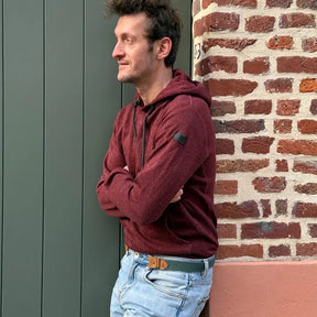ceinture sans boucle homme libelte couleur verte