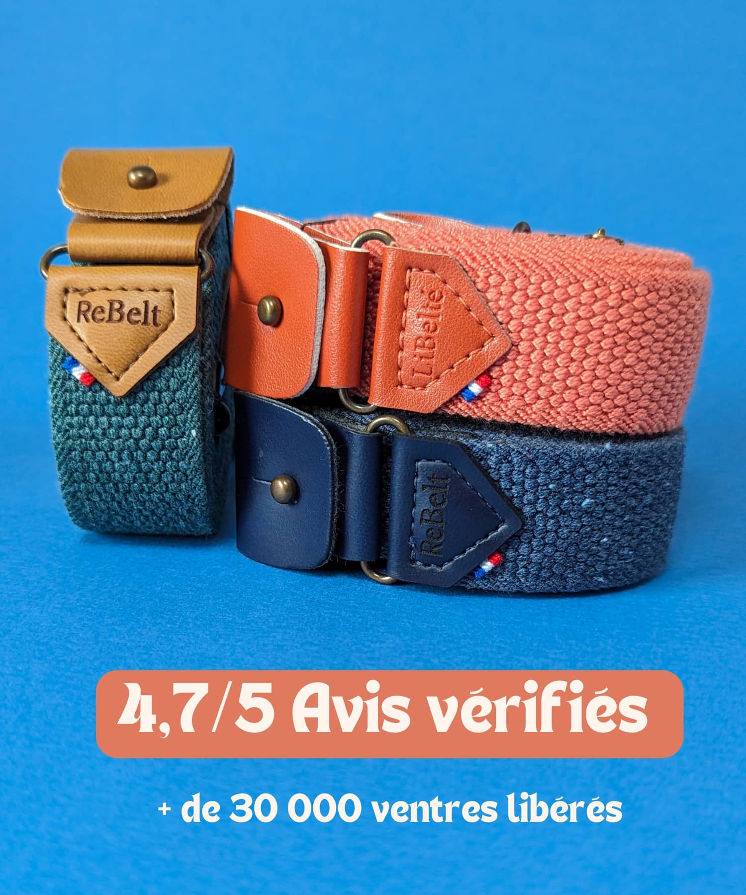 avis ceinture sans boucle libelte