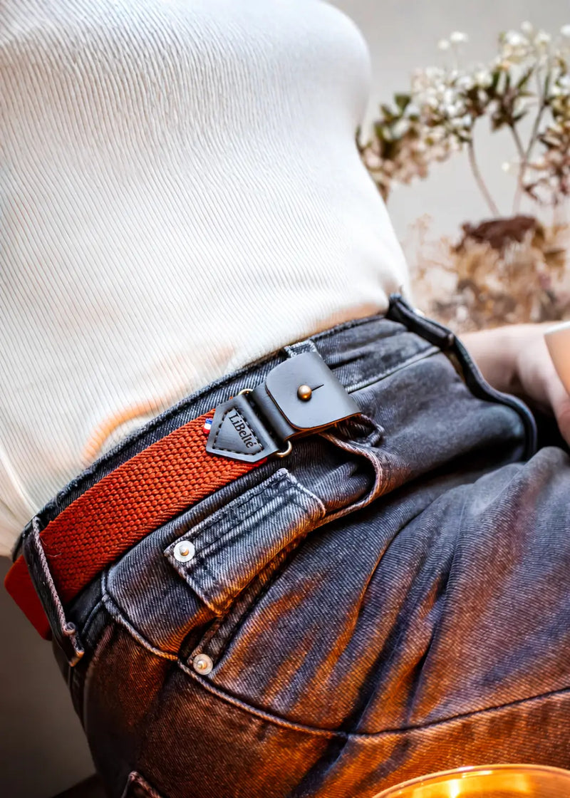 ceinture sans boucle