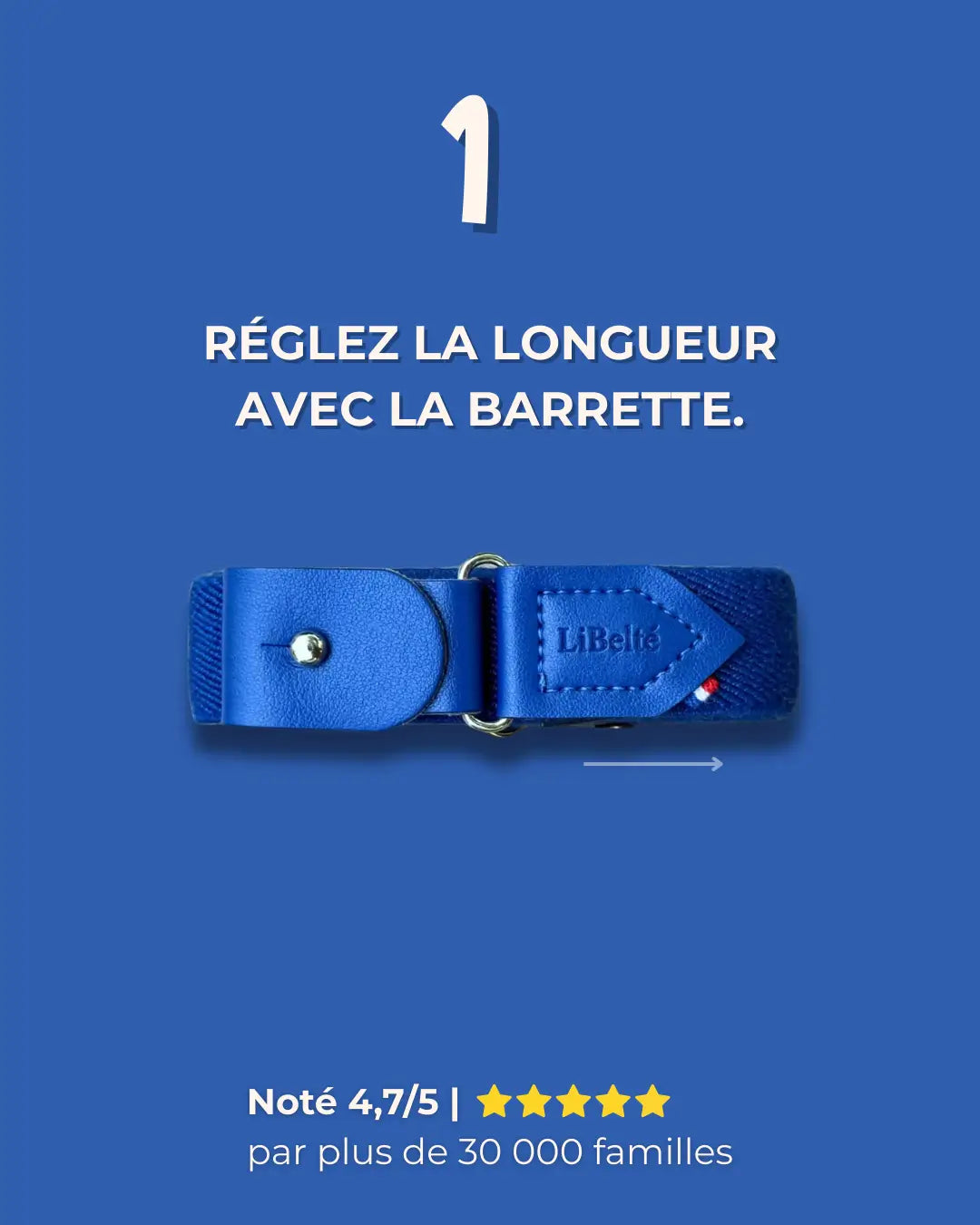 mode d'emploi ceinture enfant 1/3