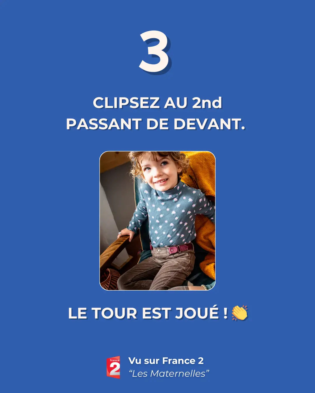 mode d'emploi ceinture enfant 3/3