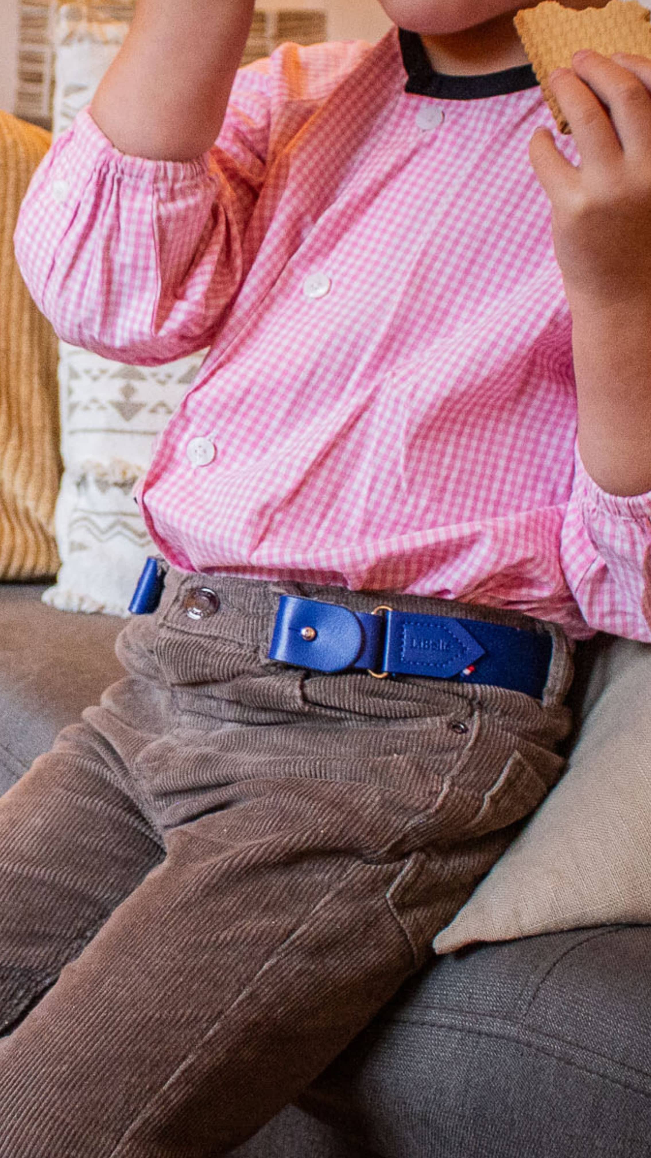 Ceinture Pour Enfants De Couleur Unie Ceinture Extensible Réglable Ceinture Pour Enfants De Couleur Unie Ceinture Extensible Réglable