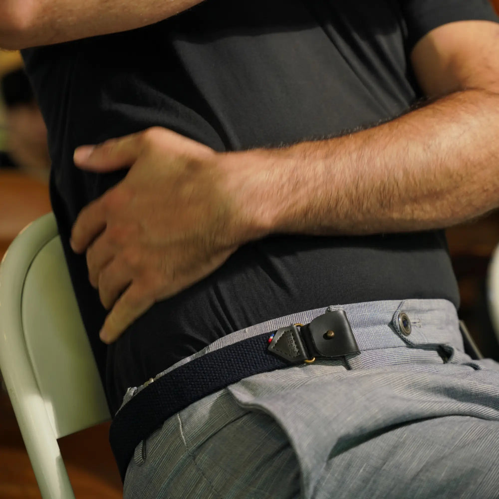 ceinture sans boucle homme comparaison