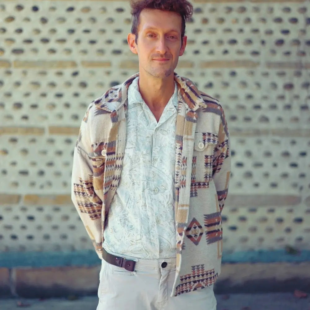 ceinture sans boucle kaki homme