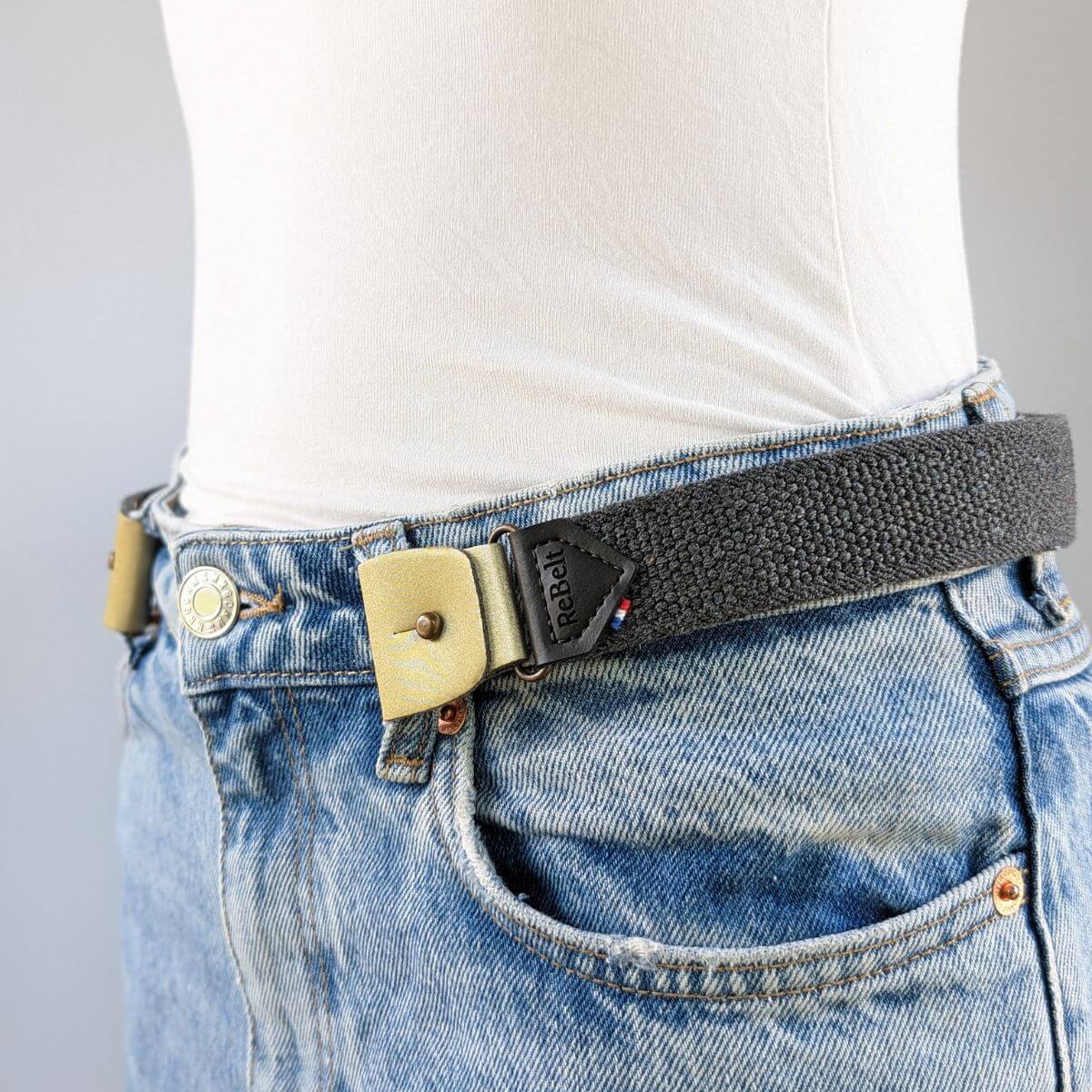 Ceinture a clips outlet