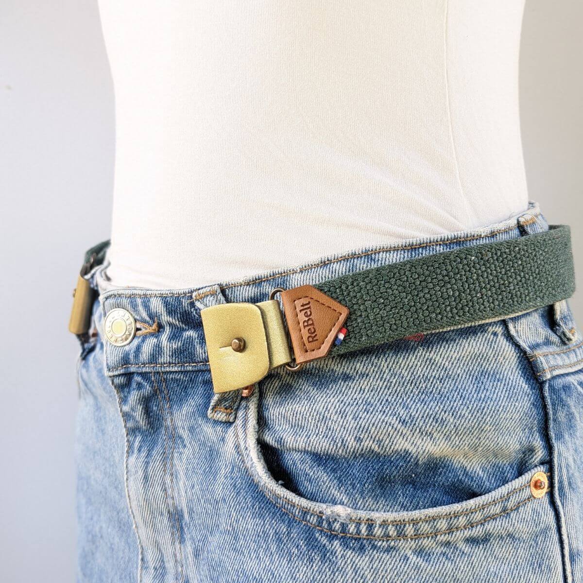 Ceinture discount sans metal