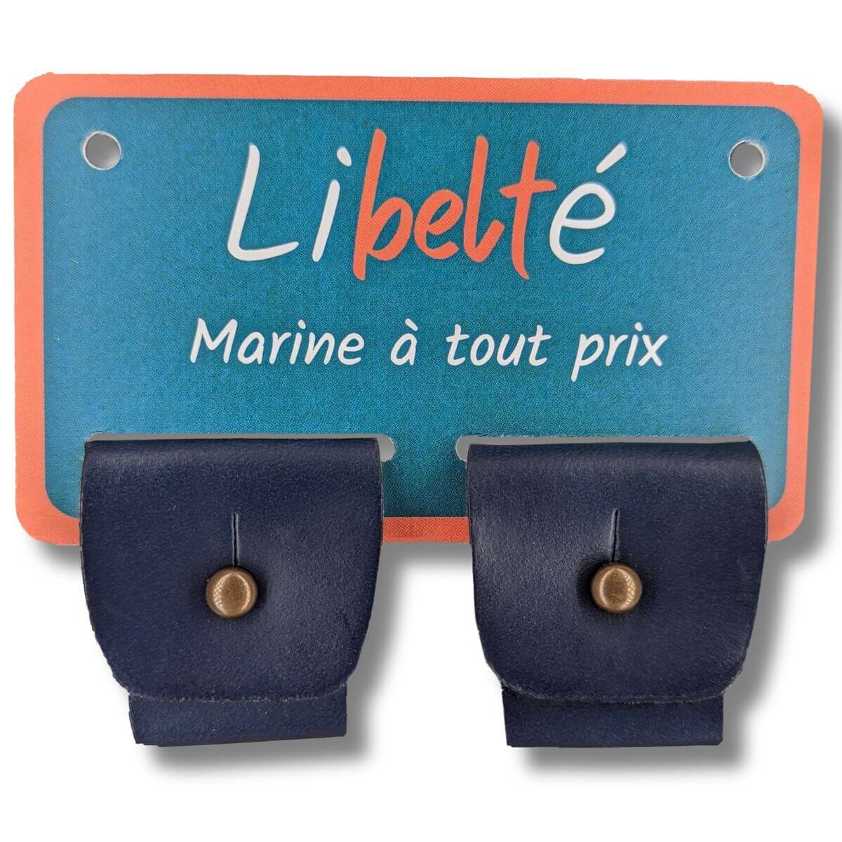 clips marine pour ceinture sans boucle elastique libelte