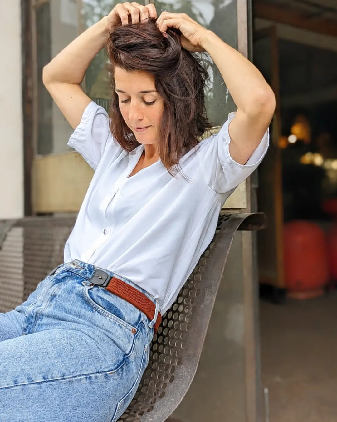 ceinture sans boucle femme
