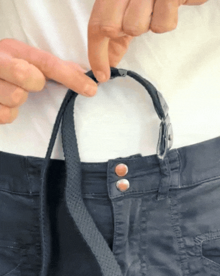 ceinture sans boucle homme libelte tuto 1