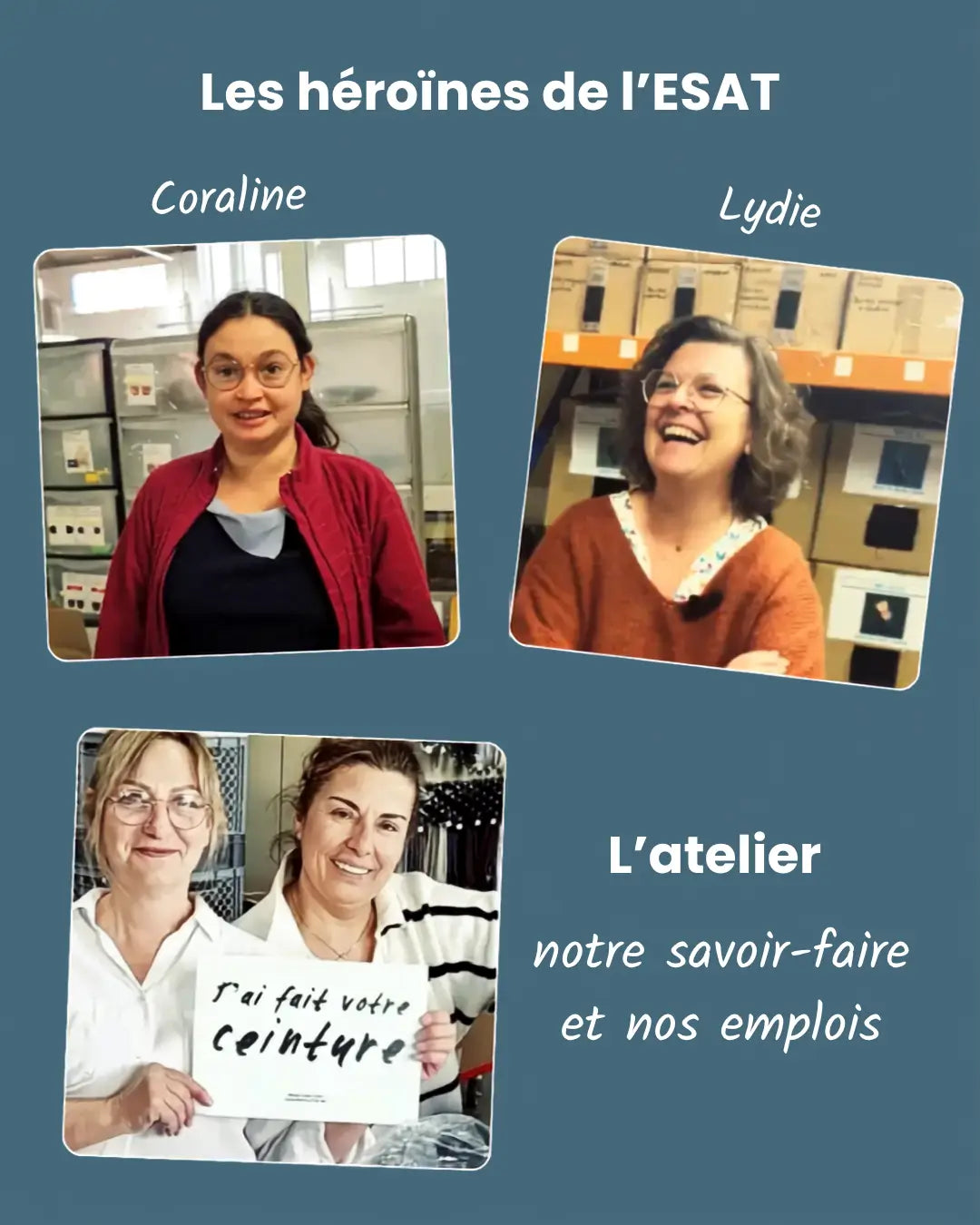 zoom sur ceux qui fabriquent la ceinture sans boucle libelte