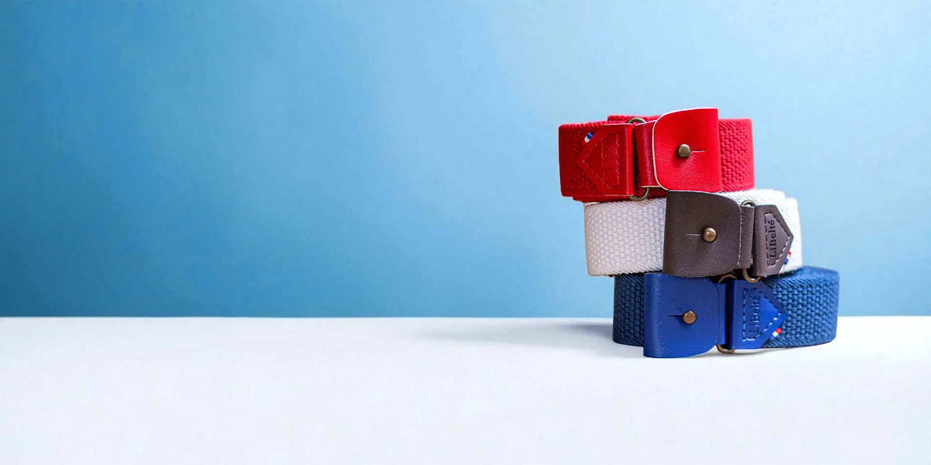 banniere promotion ceinture sans boucle libelte french days