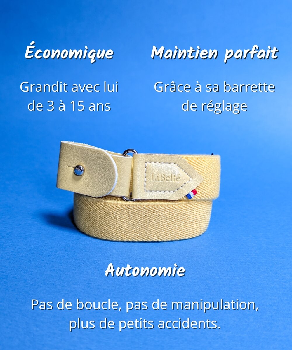 Ceinture garcon 2025 3 ans