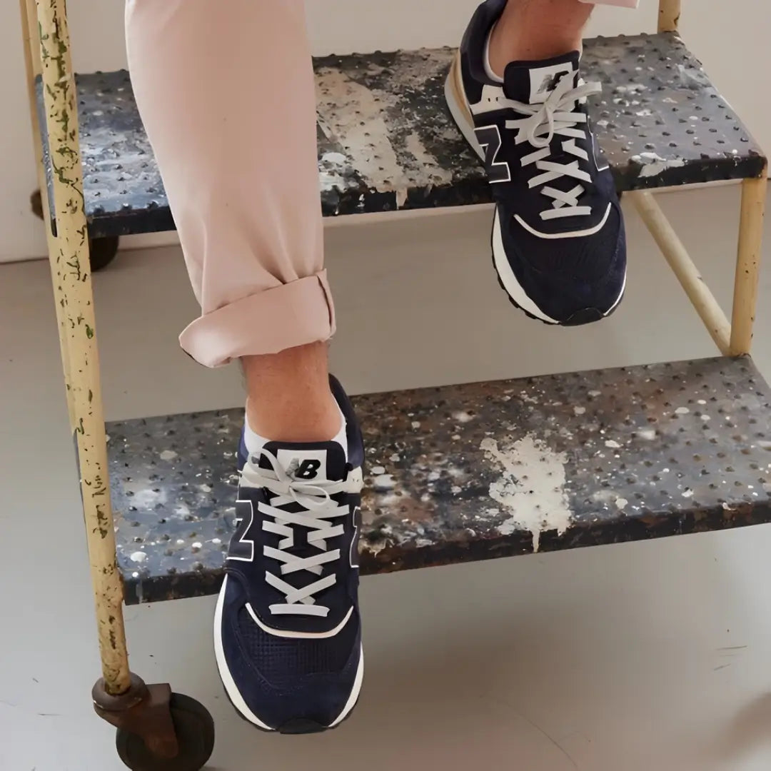 lacets elastique sans noeud closeup gris