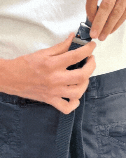 ceinture sans boucle homme libelte tuto 2