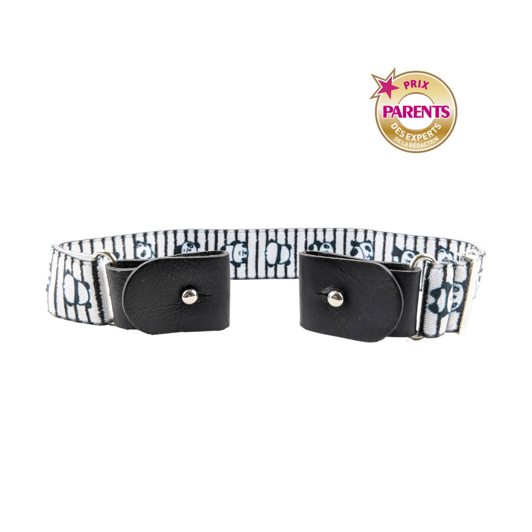 Ceinture Enfant Motifs Panda Libelté®